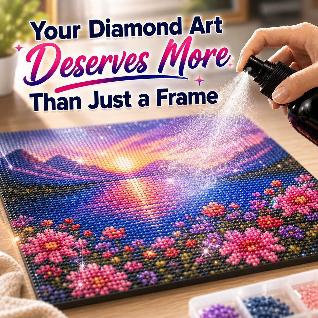 Your Diamond Art Deserves More Than Just a Frame